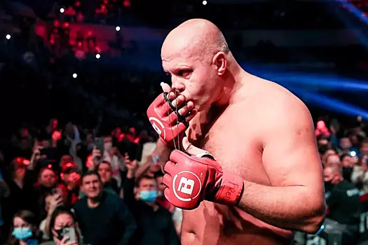Емельяненко проведет прощальный бой на турнире Bellator