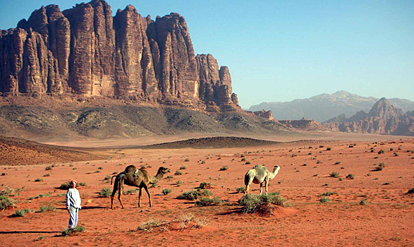 Вади Рам: пустыня, которая стала Марсом