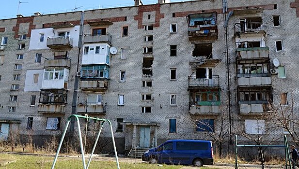 В ДНР царит "взрывоопасная" экологическая ситуация