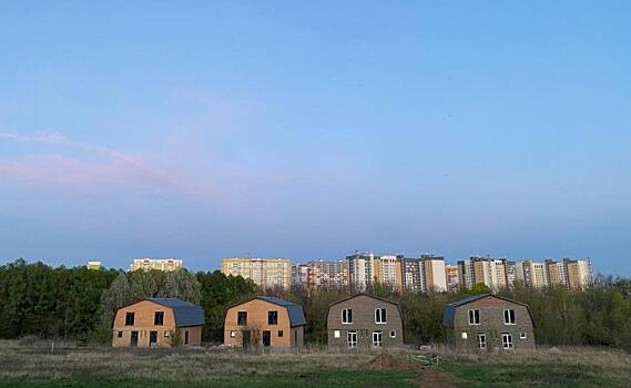 В Курской области за полгода введена в эксплуатацию 3181 квартира