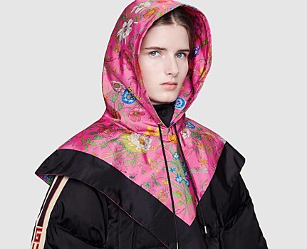 Babushka Gang: Gucci выпустили капюшоны, стилизованные под бабушкины платки