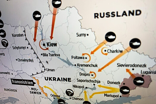 Профессор Миршаймер: Украина может потерять еще четыре области