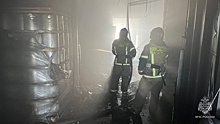 53-летняя женщина пострадала при пожаре в промзоне Дзержинска
