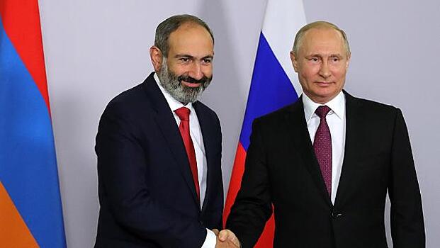 Политолог: Пашинян не пойдет на ухудшение отношений с Россией