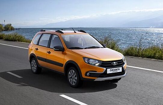 Растут продажи универсалов LADA Granta