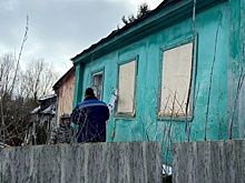 В деревне Слободка Курской области обследуют дома после обстрела ВСУ