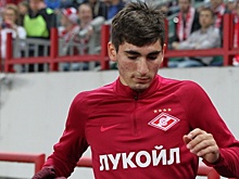 Футболист "Спартака" Жиго пропустит матч с "Химками" из-за повреждения