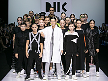 DNK SS20 на Неделе моды в Москве