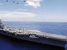 Авианосец ВМС США Abraham Lincoln вошел в Малаккский пролив на пути к Ирану