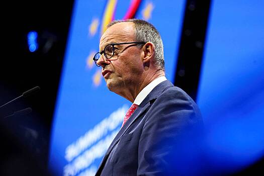 Борцы с расизмом в знак протеста покинули выступление Мерца