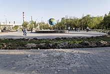 Перекопанный парк 70-летия Победы в Волгограде обратно закопают к мундиалю