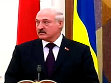 Украинский чиновник упал в обморок во время выступления Лукашенко