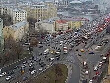 Дептранс предупредил о девятибалльных заторах к вечеру 22 декабря