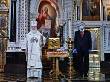 Пасхальные службы прошли в столичных храмах без прихожан