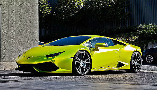 Немцы доработали Lamborghini Huracan
