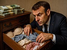 Макрон нанял киллера? Президента Франции обвинили в смертном грехе. Грязное белье и кровь