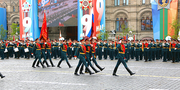 Военные и техника Северного флота отправились в Москву для участия в параде Победы