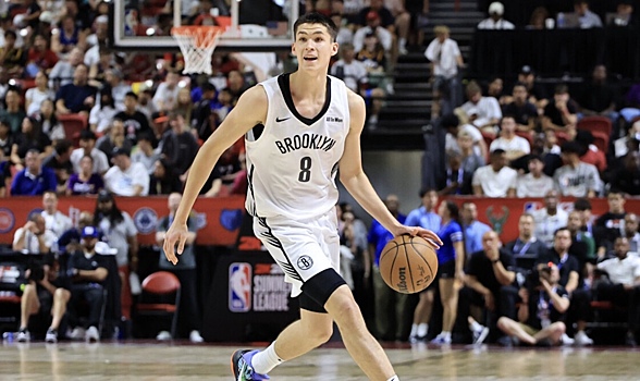 Демин дебютировал за «Бруклин» в летней лиге НБА