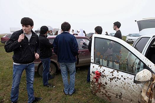 Полиция начнет контролировать кавказские свадьбы из-за одной традиции