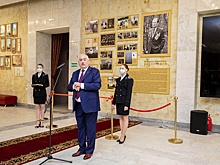 В Губкинском университете открылась постоянная экспозиция, посвященная деятельности В.Н. Виноградова