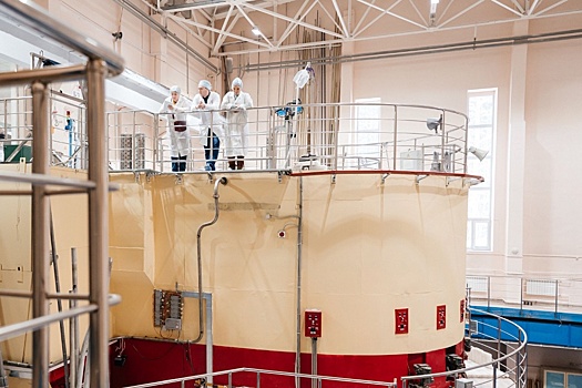Единственный в России вуз с атомным реактором: на уникальной установке в Томском политехническом университете производят новые радиофармпрепараты