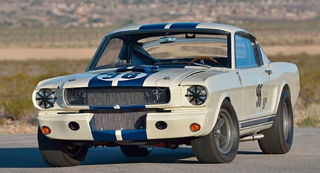 Mustang Shelby GT350R Кена Майлза установил рекорд стоимости