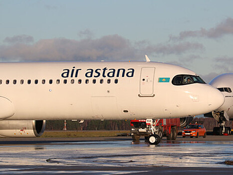 Air Astana в 2 раза чаще начнёт летать в Домодедово