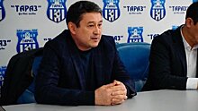 Мазбаев посетовал на усталость «Тараза»
