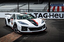 Chevrolet Corvette Z06 2023 года станет гоночным автомобилем Indy 500