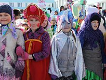 Прощание с Зимой устроили ученики Алданской школы №1