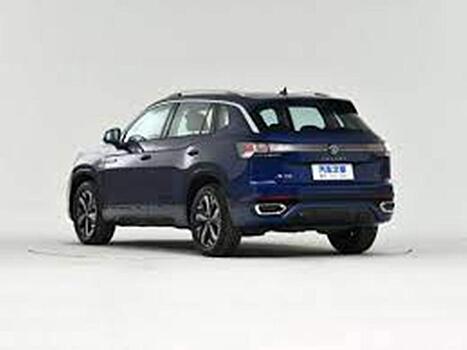Концерн VOLKSWAGEN представила обновленный кроссовер VOLKSWAGEN TAYRON для рынка КНР