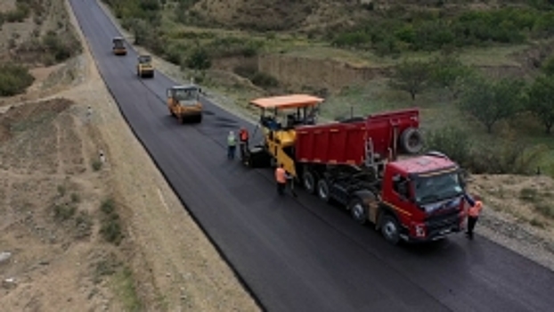 Ремонт ведущей к Сулакскому каньону дороге завершат в декабре