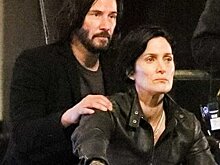 В Сети появились фотографии Нео и Тринити из новой "Матрицы"