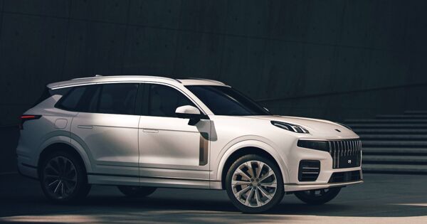 Китаец на базе volvo