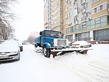 Дорожные службы не прекращают работу по уборке снега