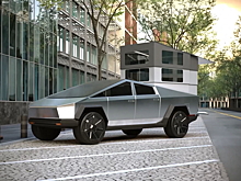 Рассекречен салон серийного Tesla Cybertruck