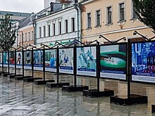 Экспозиция номинантов Московской арт премии в "Зарядье"
