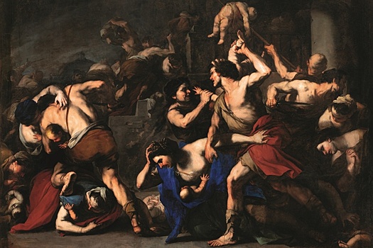 В музее Академии художеств стартует выставка "Лука Джордано. Открытие"