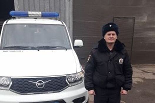 В Сакмарском районе полицейский спас из горящего дома пенсионера
