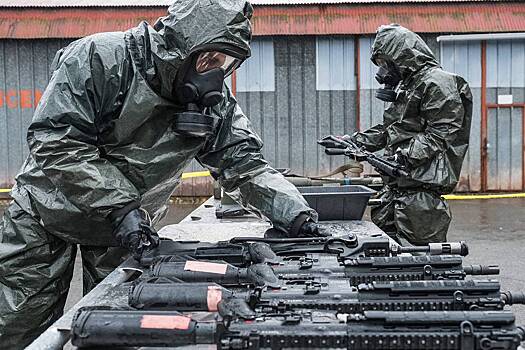 В готовности США ликвидировать все запасы химоружия усомнились