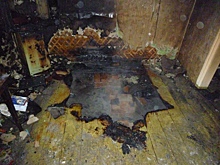 Два человека погибли при пожаре в жилом доме в Нижегородской области