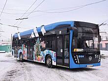 Новый троллейбус КамАЗ-62825 проходит испытания в Оренбурге