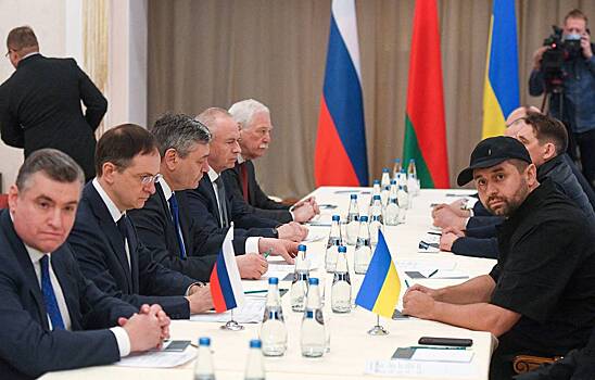 На Украине сообщили о возобновлении переговоров с Россией