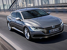 Преемник VW Passat СС появится в России в следующем году