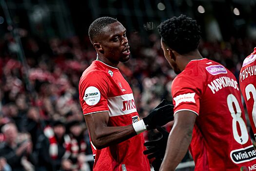 Кристофер Мартинс высказался об осечках «Спартака» с «Рубином» и «Ахматом»