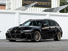 BMW M3 Touring "Черный зверь" от Manhart