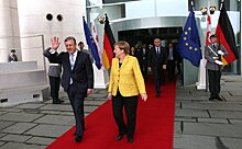 Премьер Грузии встретился с Меркель