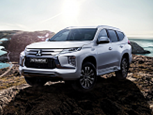Озвучены цены на обновлённый Pajero Sport