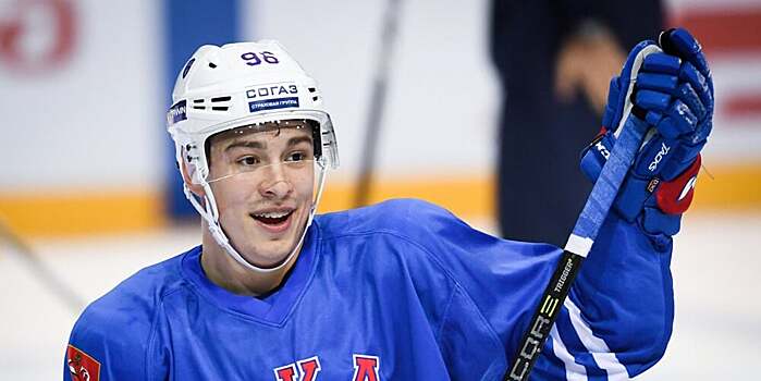 Константин Волков: «На Кузьменко в НХЛ давно обратили внимание, вариантов продолжения карьеры будет очень много»