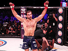 История выступлений Андрея Корешкова в лиге Bellator